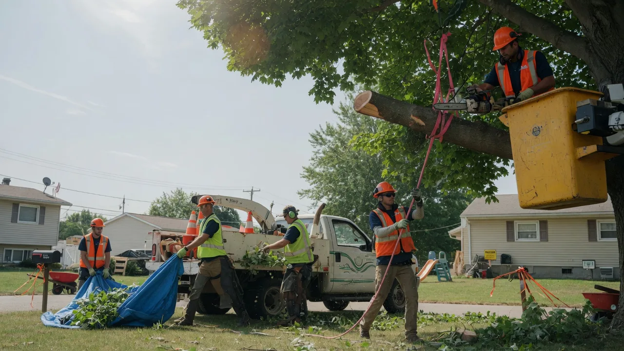 Tree Care in Elbow Lake, MN near me